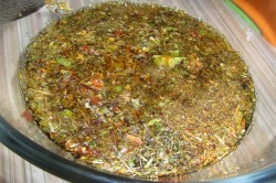 Маска с шалфеем