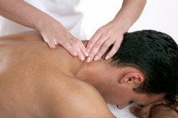 Массаж затылка и шеи Массаж затылка и шеи