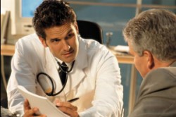 На приеме у врача