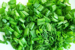 Нарезка зеленого лука Нарезка зеленого лука