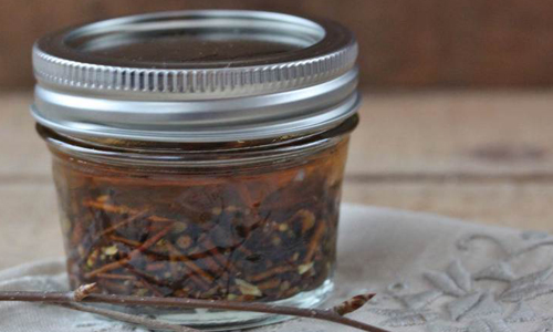 Настойка березовых почек на водке Настойка березовых почек на водке