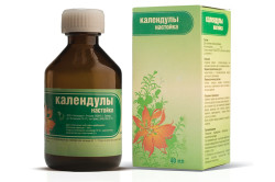 Настойка календулы Настойка календулы