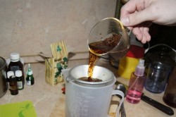 Настойка коры дуба Настойка коры дуба