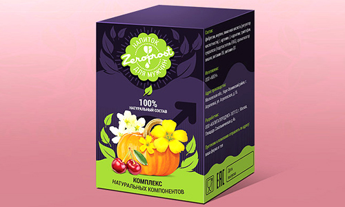 Натуральный препарат Zeroprost Натуральный препарат Zeroprost