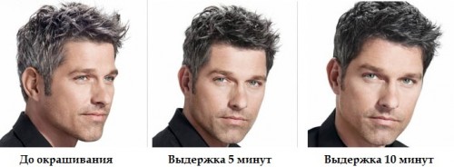 Окрашивание мужских волос Окрашивание мужских волос