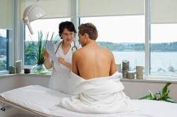 Осмотр врача Осмотр врача