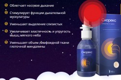Особенности средства Снорекс