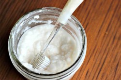 Паста из соды для ног