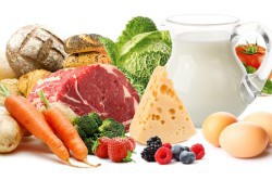 Пища с содержанием витаминов Пища с содержанием витаминов