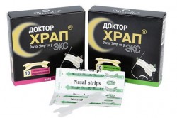 Пластырь Доктор Храп Пластырь Доктор Храп