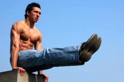 Поднимание ног Поднимание ног