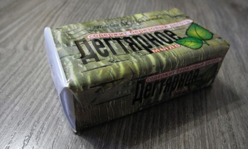 Польза дегтярного мыла Польза дегтярного мыла