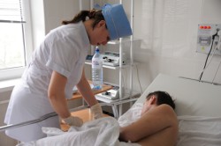 Попадание в больницу Попадание в больницу