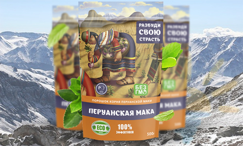 Порошок корня перуанской маки Порошок корня перуанской маки