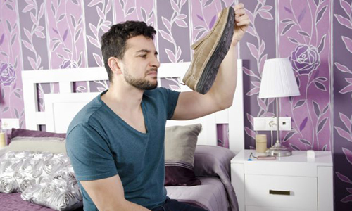 Потливость и запах ног Потливость и запах ног