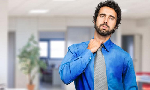 Повышенное потоотделение у мужчин Повышенное потоотделение у мужчин