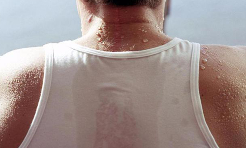 Повышенное потоотделение Повышенное потоотделение