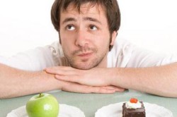 Худеющий мужчина Худеющий мужчина