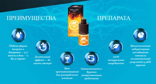 Преимущества препарата Преимущества препарата