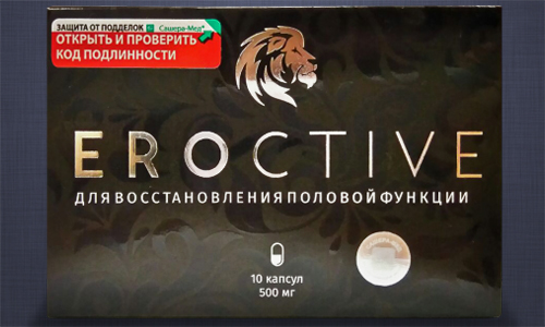 Препарат Eroctive для мужчин Препарат Eroctive для мужчин