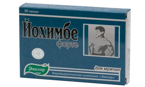 Препарат йохимбе форте Препарат йохимбе форте