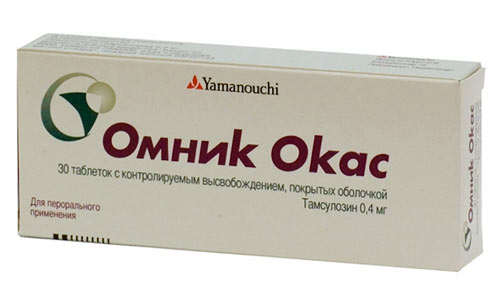 Препарат омник окас Препарат омник окас
