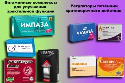 Препараты для улучшения потенции Препараты для улучшения потенции