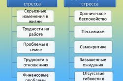 Причины стресса Причины стресса