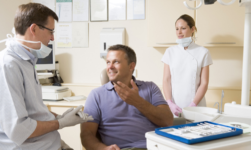 Прием у стоматолога Прием у стоматолога