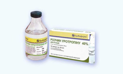 Применение Уротропина Применение Уротропина