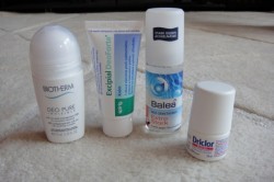 Применение антиперспирантов