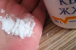 Применение порошка Применение порошка