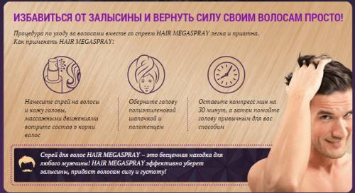 Применение спрея Применение спрея