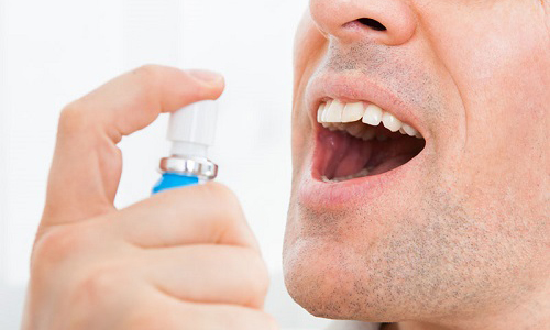 Применение спрея Применение спрея