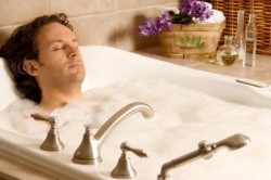 Принятие лечебной ванны Принятие лечебной ванны