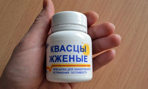 Присыпка жженые квасцы Присыпка жженые квасцы