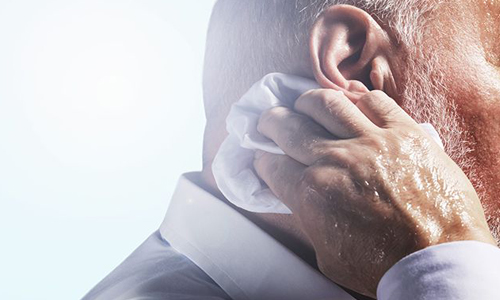 Проблема дистального гипергидроза Проблема дистального гипергидроза