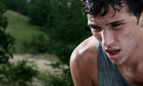 Проблема потливости шеи Проблема потливости шеи