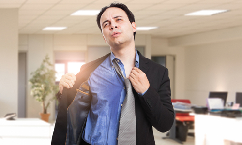 Проблема сильной потливости Проблема сильной потливости