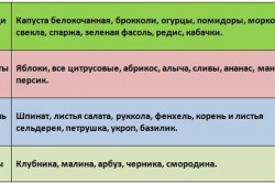 Продукты с отрицательной калорийностью Продукты с отрицательной калорийностью