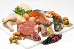 Продукты с содержанием протеина