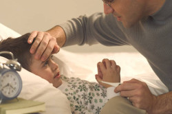 Краснуха сопровождается повышенной температурой Краснуха сопровождается повышенной температурой