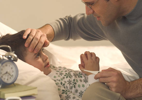 Проявление свинки Проявление свинки