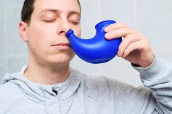 Промывание носа Промывание носа