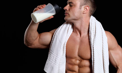 Протеиновый коктейль Протеиновый коктейль