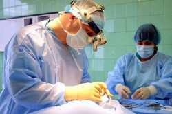 Проведение уранопластики Проведение уранопластики