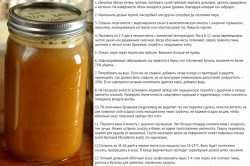 Рецепт яблочного уксуса Рецепт яблочного уксуса