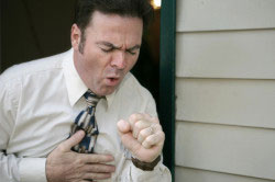 Сильный кашель Сильный кашель