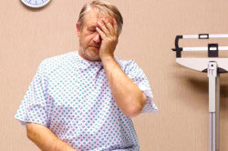 Появление симптомов везикулита Появление симптомов везикулита