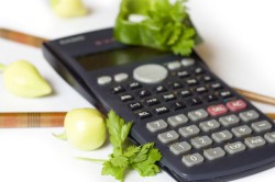 Подсчет необходимого количества калорий Подсчет необходимого количества калорий